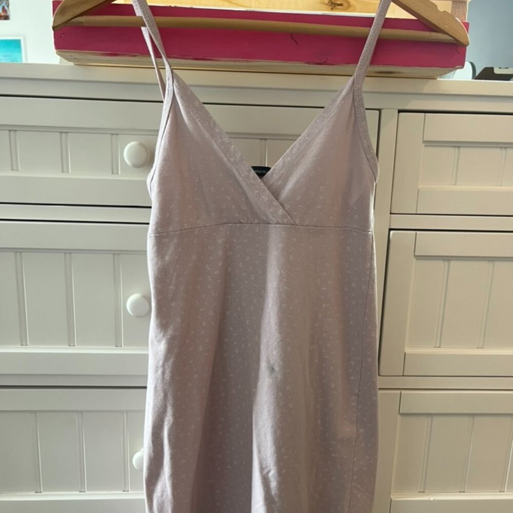 Brandy Melville Amara Dress Light Pink